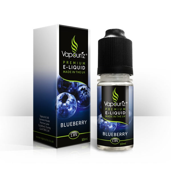Vapouriz E Liquid (Blueberry)