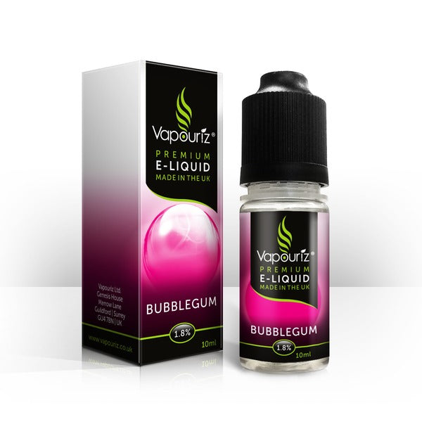 Vapouriz E Liquid (Bubblegum)