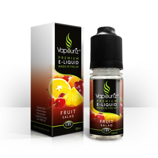 Vapouriz E Liquid (Fruit Tonic)