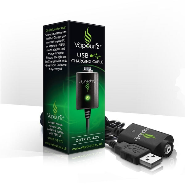 Vapouriz USB Charger Lead