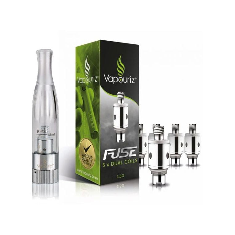 Vapourize Fuse Clearomizer and Coils