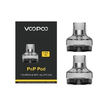 Voopoo Drag X/S PnP Pod Tank - Replacement Pods 2ml/45ml Voopoo Drag X/S PnP Pod Tank - Replacement Pods 2ml/45ml
