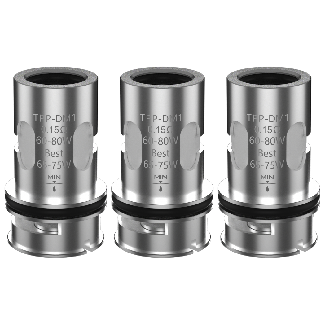 Voopoo - TPP-DM Coils - x 3 (Pack)