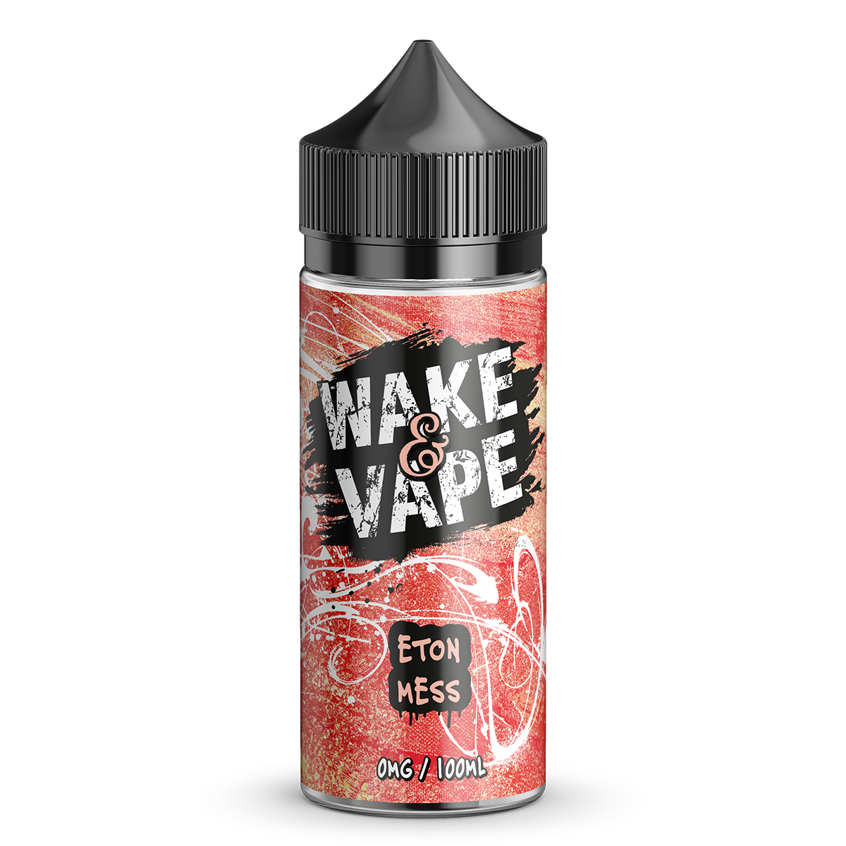 Wake n Vape - Eton Mess E-liquid 120ml Shortfill