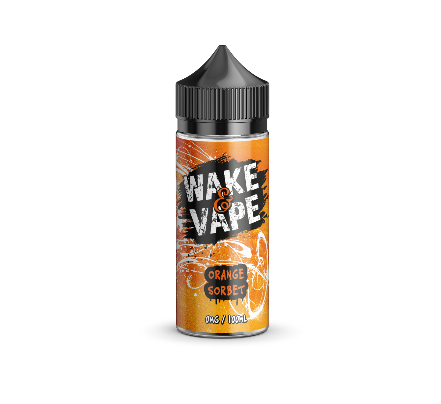 Wake n Vape - Orange Sorbet E-liquid 120ml Shortfill