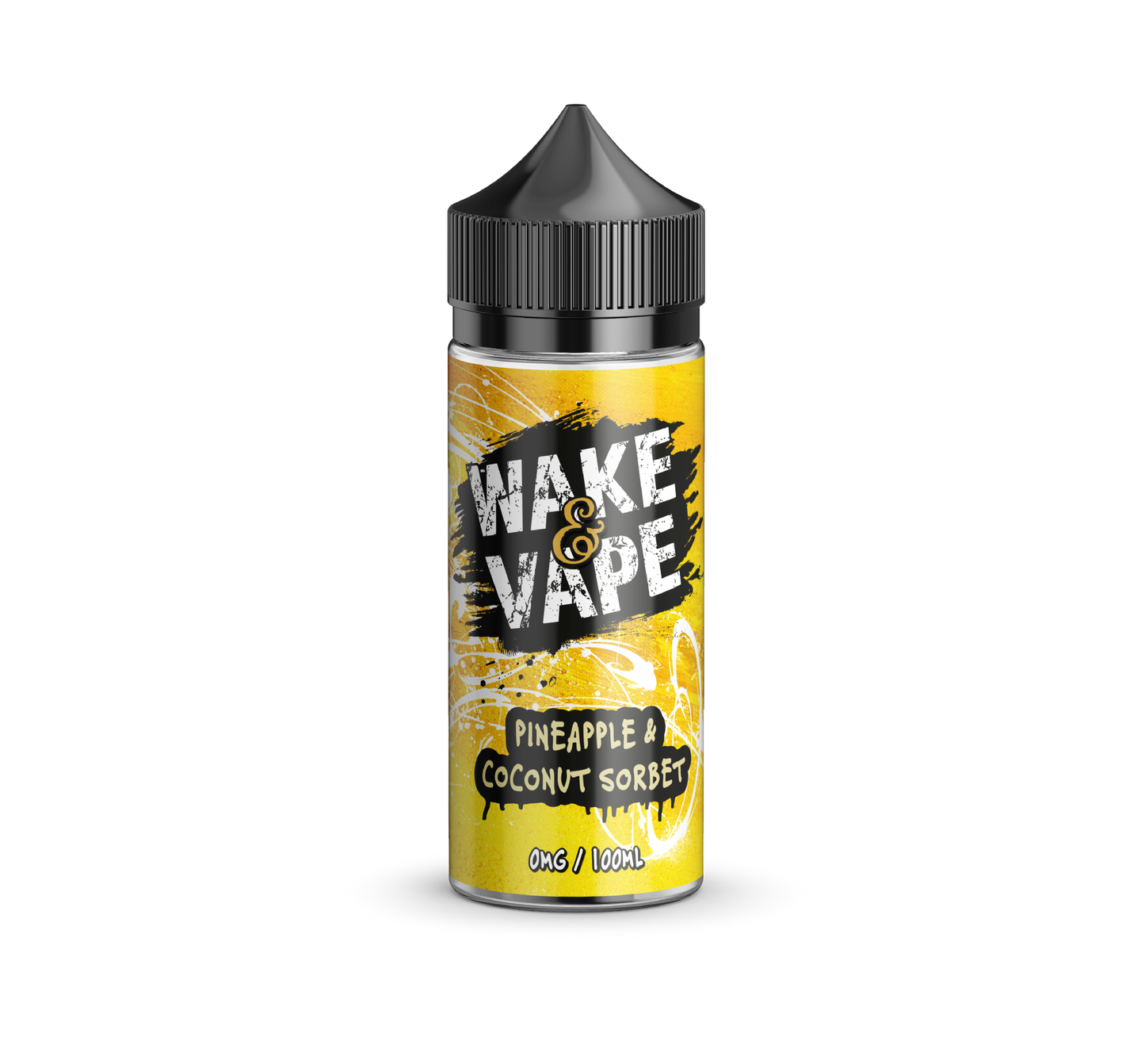 Wake n Vape - Pineapple & Coconut Sorbet E-liquid 120ml Shortfill