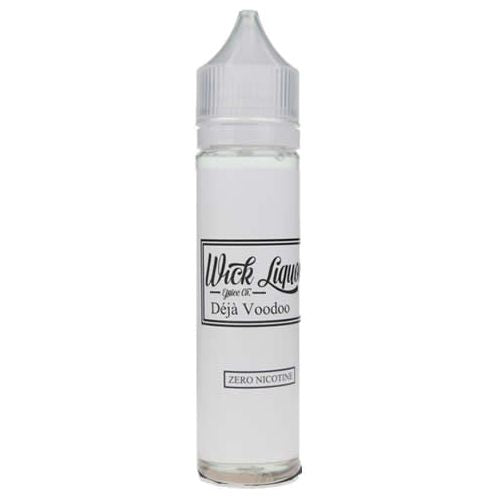 Wick Liquor - Déjà Voodoo E-liquid 60ML Shortfill