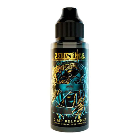 Zeus Juice - Dimp Reloaded E-liquid 120ML Shortfill