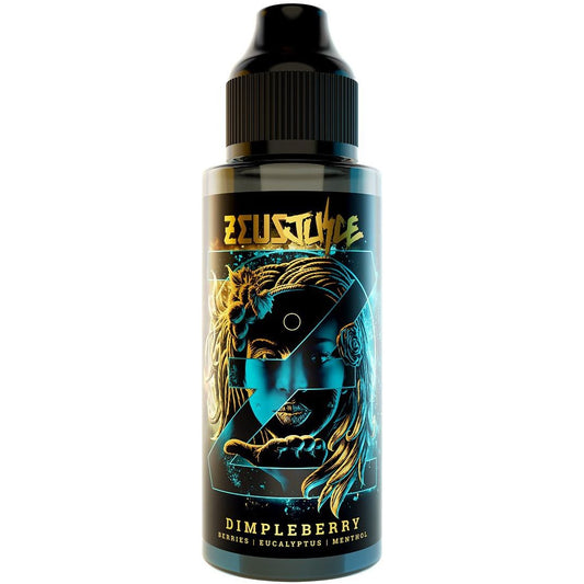 Zeus Juice - Dimpleberry E-liquid 120ML Shortfill