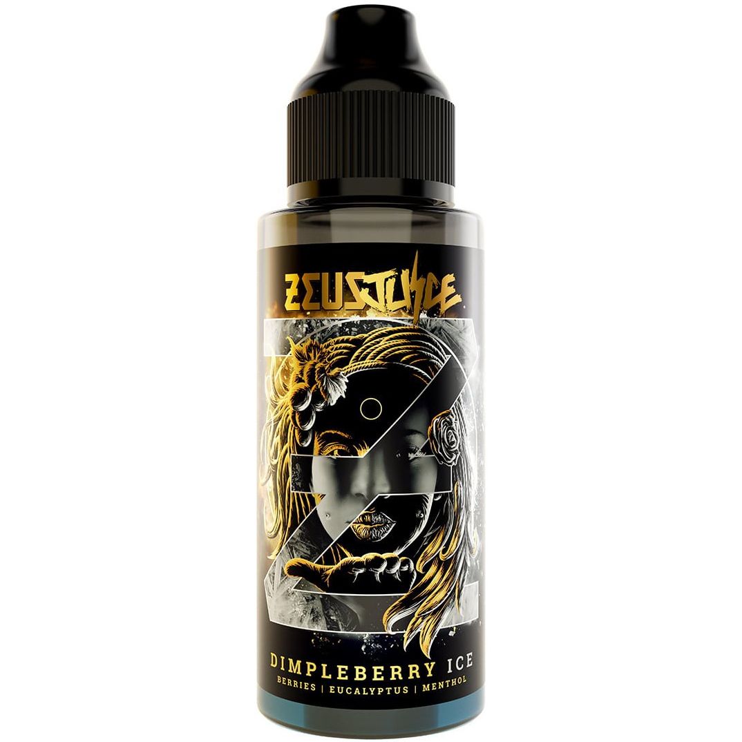 Zeus Juice - Dimpleberry ICE E-liquid 120ML Shortfill
