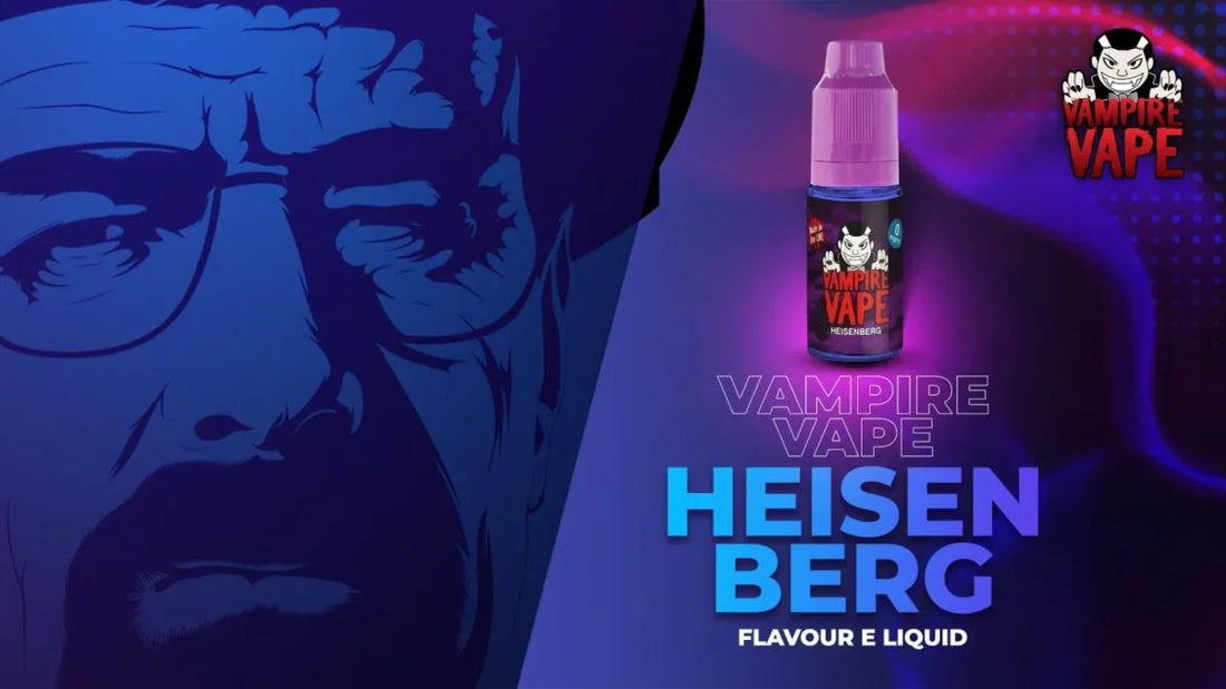 Vampire Vape Heisenberg Review