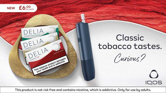 IQOS Delia from just £6