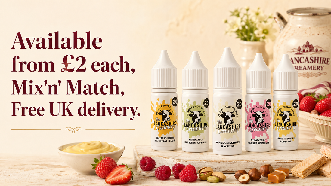 Lancashire Creamery Nic Salt