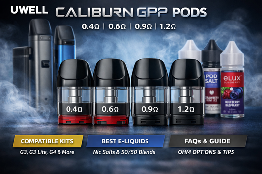 Uwell Caliburn GPP Pod image