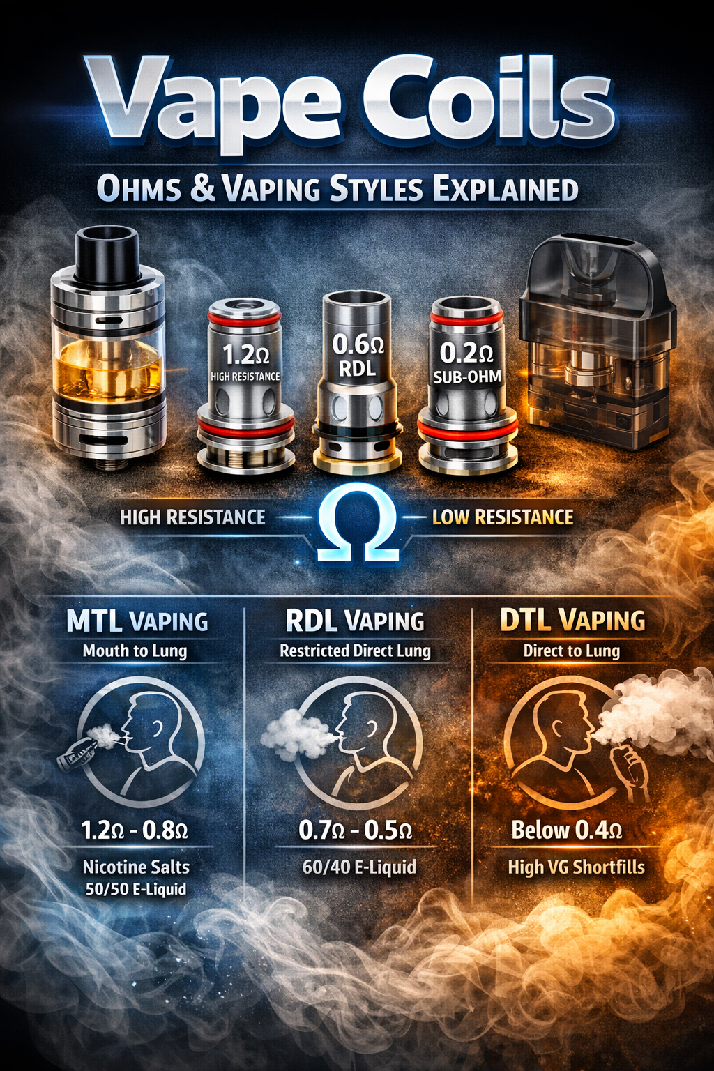 Guide to Vape Coils