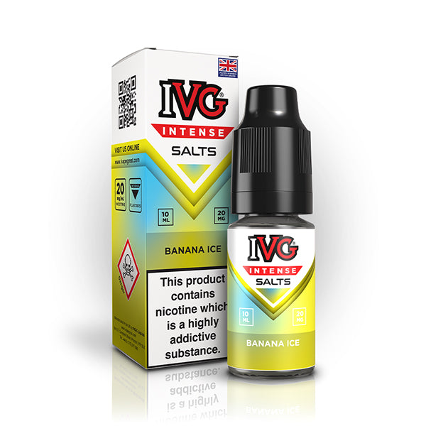 IVG Intense Salts - Banana Ice E-liquid Salt Nic