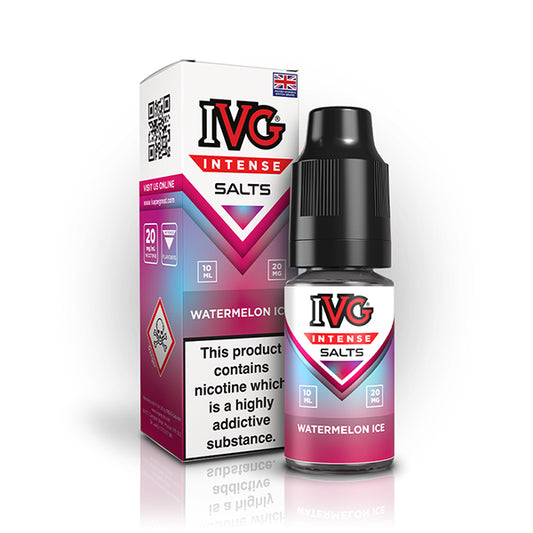 IVG Intense Salts - Watermelon Ice E-liquid Salt Nic