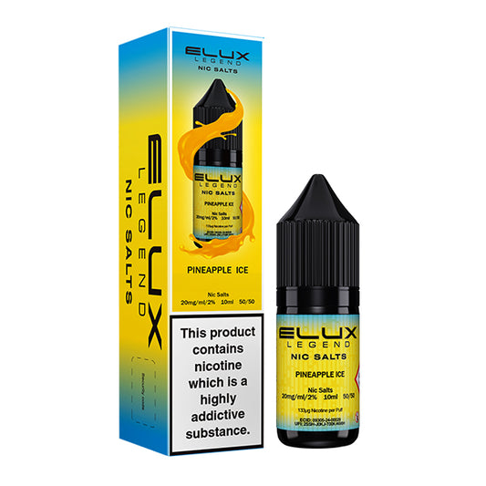 Elux Legend - Pineapple Ice 10ml E-liquid Salt Nic