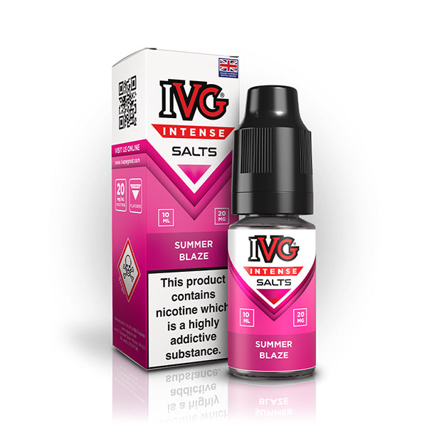 IVG Intense Salts - Summer Blaze E-liquid Salt Nic