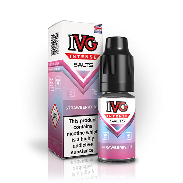 IVG Intense Salts - Strawberry Ice E-liquid Salt Nic