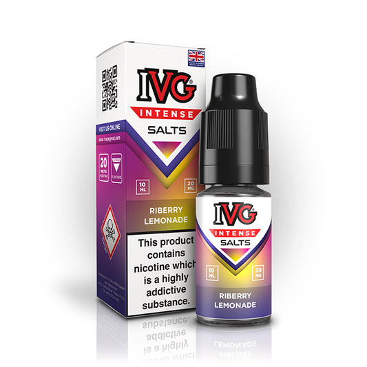 IVG Intense Salts - Riberry Lemonade E-liquid Salt Nic