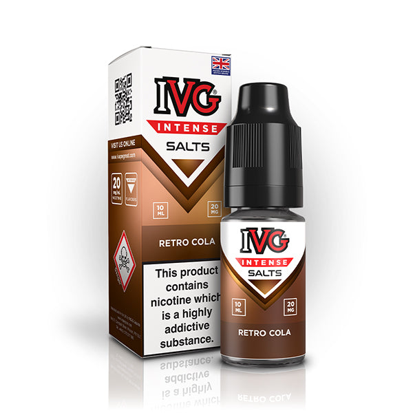 IVG Intense Salts - Retro Cola E-liquid Salt Nic