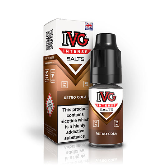 IVG Intense Salts - Retro Cola E-liquid Salt Nic