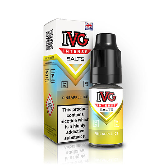 IVG Intense Salts - Pineapple Ice E-liquid Salt Nic