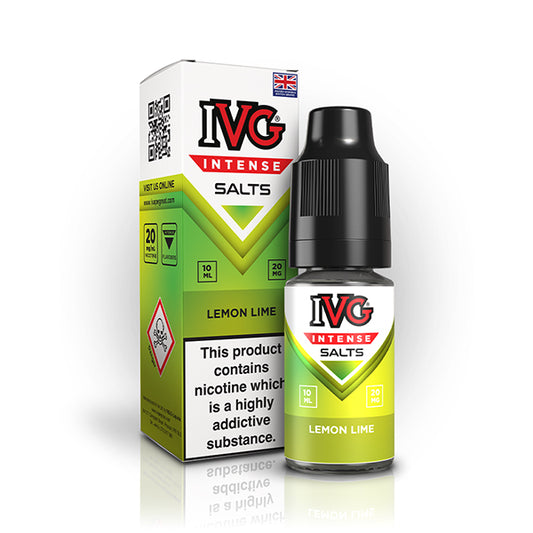 IVG Intense Salts - Lemon Lime E-liquid Salt Nic