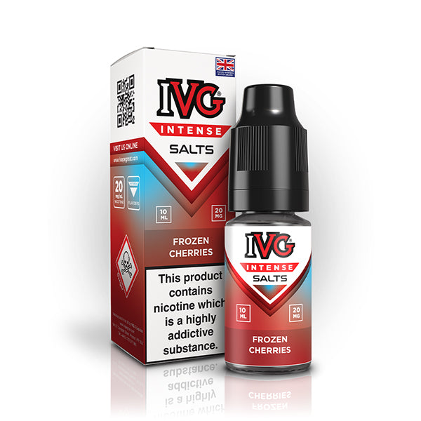 IVG Intense Salts - Frozen Cherries E-liquid Salt Nic