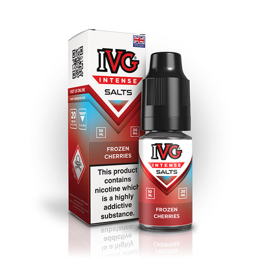 IVG Intense Salts - Frozen Cherries E-liquid Salt Nic