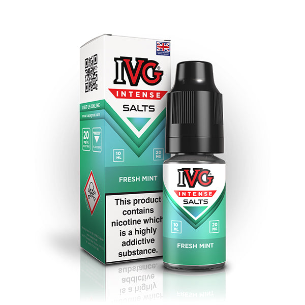 IVG Intense Salts - Fresh Mint E-liquid Salt Nic