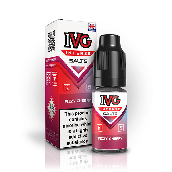 IVG Intense Salts - Fizzy Cherry E-liquid Salt Nic