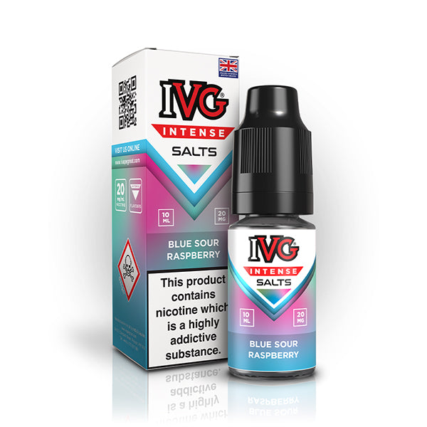 IVG Intense Salts - Blue Sour Raspberry E-liquid Salt Nic