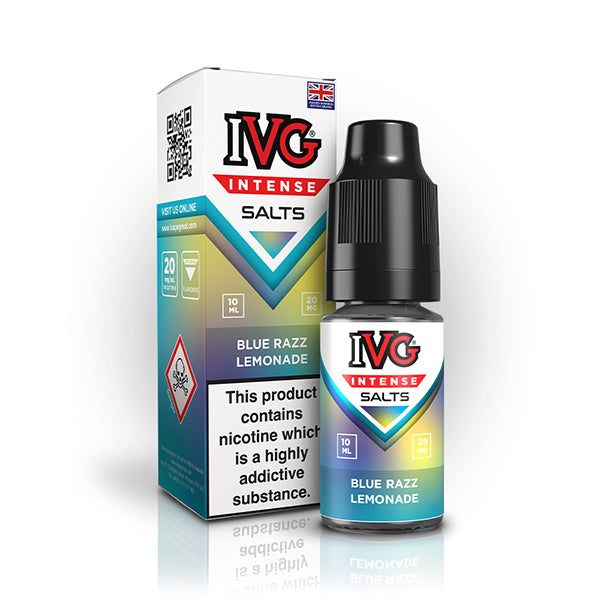IVG Intense Salts - Blue Razz Lemonade E-liquid Salt Nic