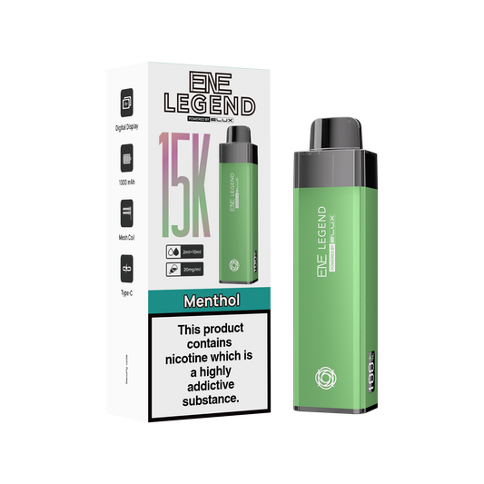 ELUX ENE Legend 15k - Rechargeable Replacement Pod Device - Menthol