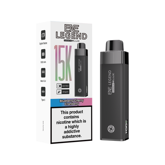 ELUX ENE Legend 15k - Rechargeable Replacement Pod Device - Blueberry Cherry Cranberry