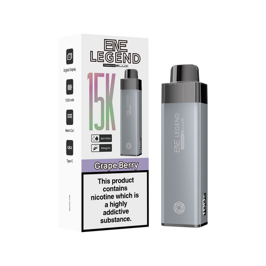 ELUX ENE Legend 15k - Rechargeable Replacement Pod Device - Grape Berry