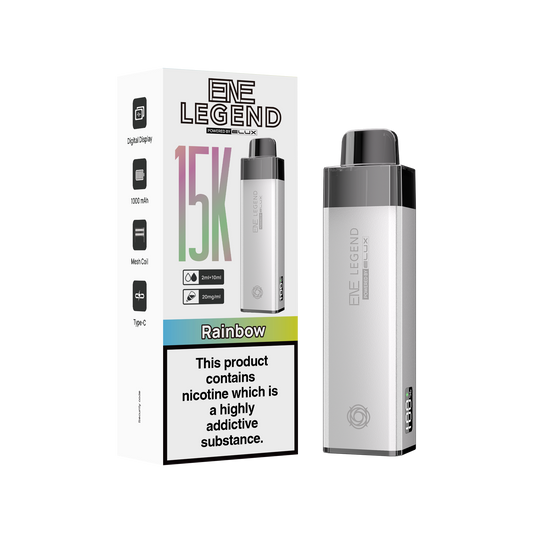 ELUX ENE Legend 15k - Rechargeable Replacement Pod Device - Rainbow