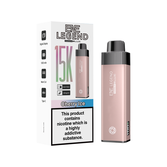 ELUX ENE Legend 15k - Rechargeable Replacement Pod Device - Cherry Ice