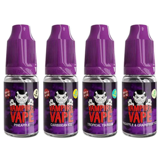 Vampire Vape E-Liquid - Assorted Flavours - CLEARANCE
