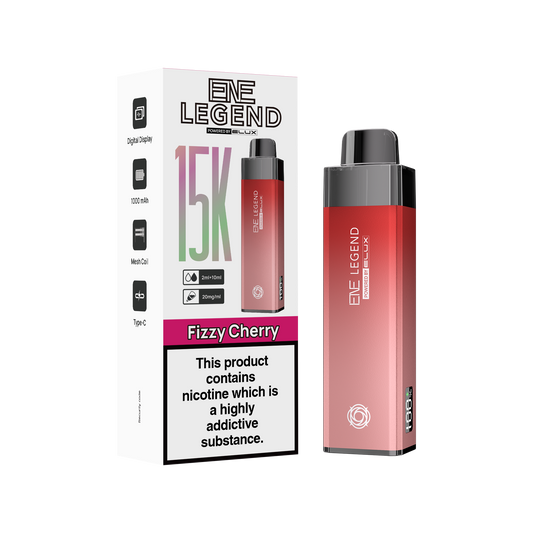ELUX ENE Legend 15k - Rechargeable Replacement Pod Device - Fizzy Cherry