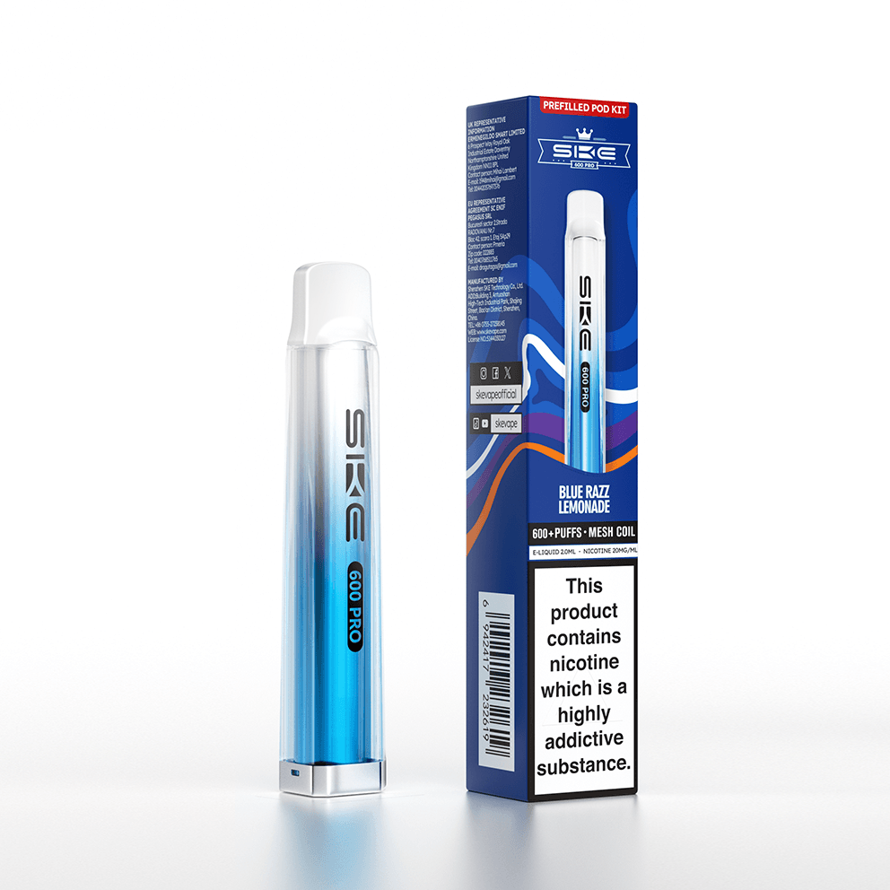 SKE 600 Pro - Replacement Pod Device - Blue Razz Lemonade - Ubervape