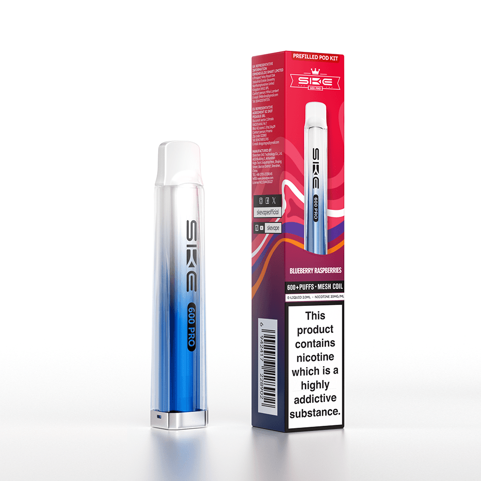 SKE 600 Pro - Replacement Pod Device - Blueberry Raspberries - Ubervape