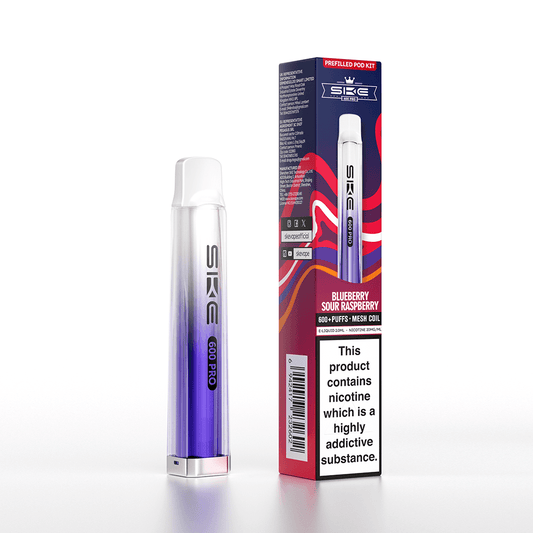 SKE 600 Pro - Replacement Pod Device - Blueberry Sour Raspberry - Ubervape