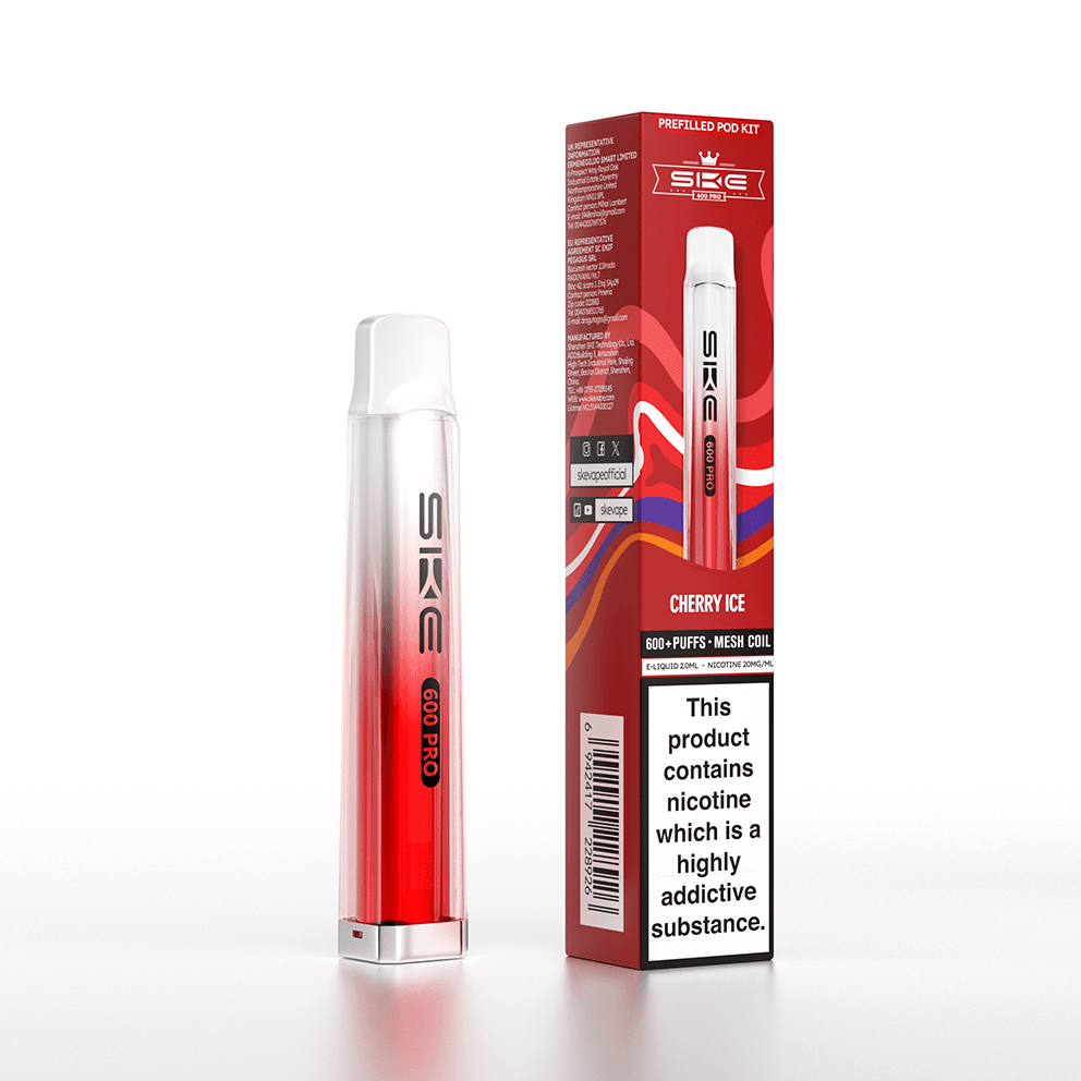 SKE 600 Pro - Replacement Pod Device - Cherry Ice - Ubervape