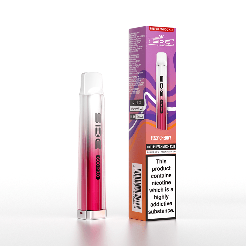 SKE 600 Pro - Replacement Pod Device - Fizzy Cherry - Ubervape