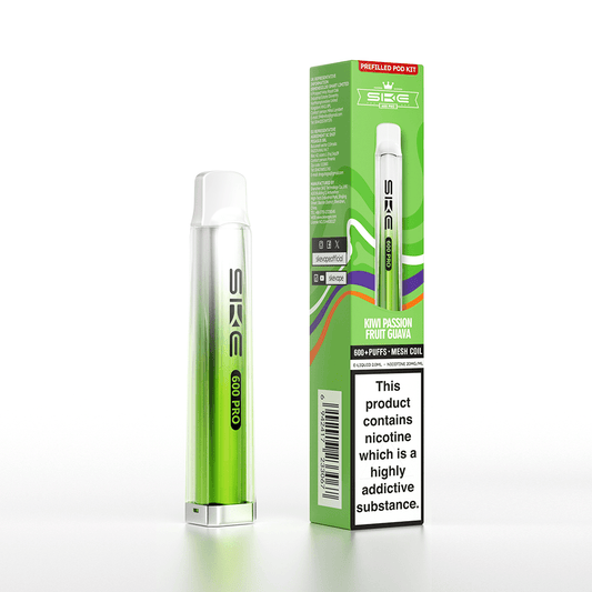 SKE 600 Pro - Replacement Pod Device - Kiwi Passionfruit Guava - Ubervape