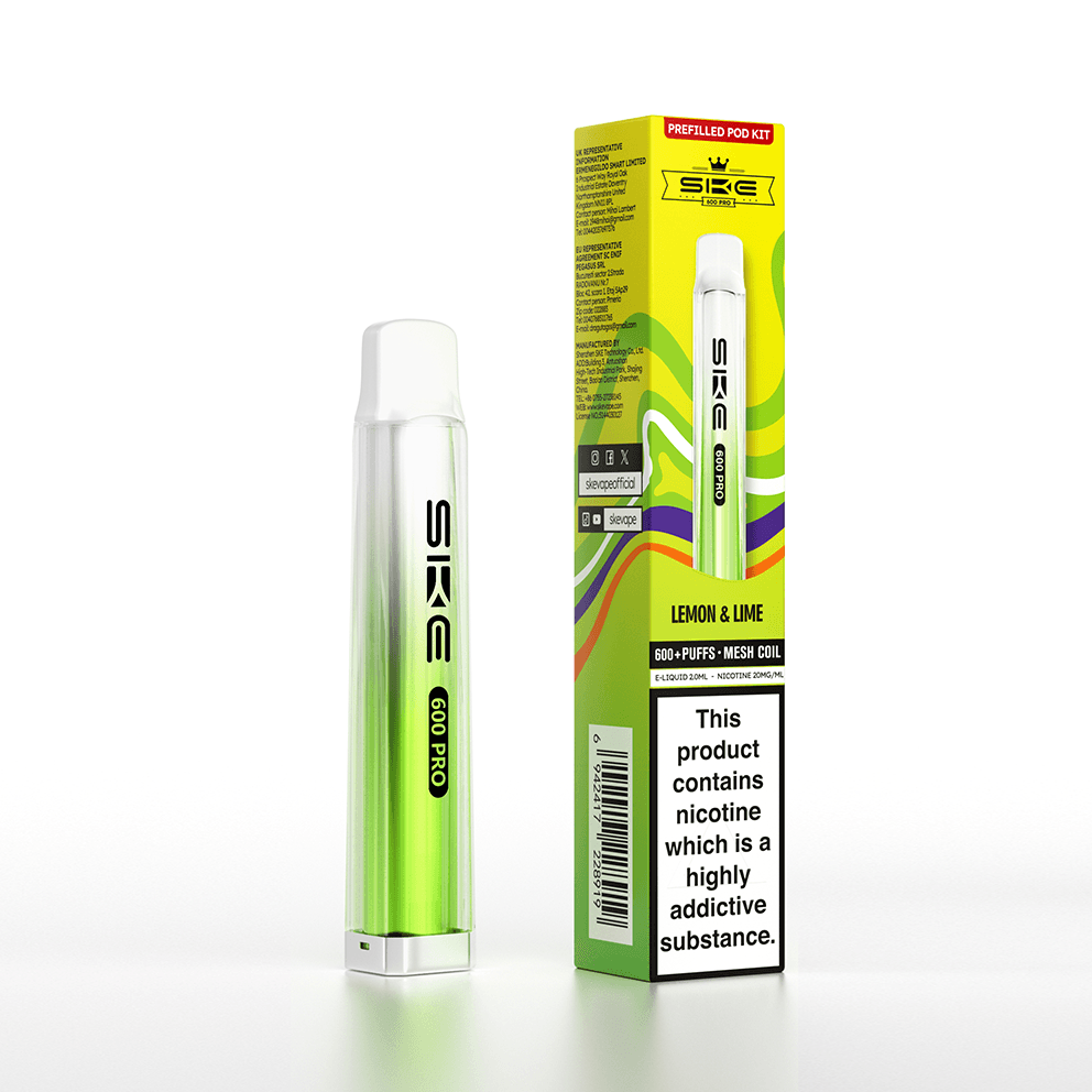 SKE 600 Pro - Replacement Pod Device - Lemon & Lime - Ubervape