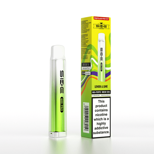 SKE 600 Pro - Replacement Pod Device - Lemon & Lime - Ubervape